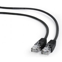 Gembird PP12-1M/BK Mrezni 1m black mrežni kabal Cene