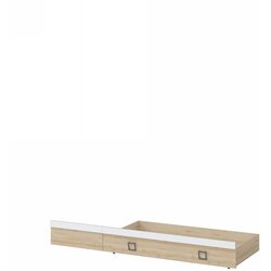 Jela Fioka FK68 - kolekcija Kiki - Bukva/Bela - 74x27x138 cm Cene