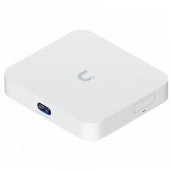Ubiquiti ucg-max-eu compact 2.5G cloud gateway with 30+ unifi device / 300+ client support, 1.5 gbps ips routing, and selectable nvr storage, 1.5 gbps routing with ids/ips, 512 gb nvme ssd storage for nvr Cene