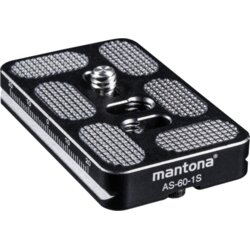 Mantona AS-60-1S Quick Release Plate Cene