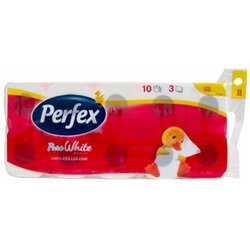 Perfex troslojni toalet papir 10 komada Cene
