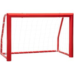 LEGONI nogometni gol Soccer 180 cm, rdeč, LEG25-180R Cene