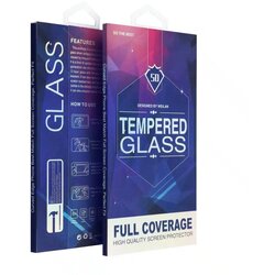 5D Full Glue Tempered Glass - za Samsung Galaxy S10 plus (rupa) crno Cene
