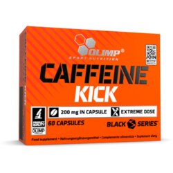 OLIMP Caffeine Kick 200 Mg, 60 kapsula Cene