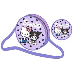 Hello Kitty Bolso bandolera Kuromi & Cene