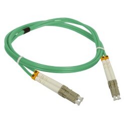 A-LAN Alantec FOC-LCLC-5MMD-3-3 InfiniBand /fibre optic cable 3 m LC Turquoise Cene