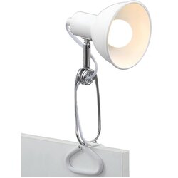 BRILONER 2790-016 - Lampa sa klipsom FIX 1xE14/8W/230V bela Cene