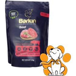 Barkin High Premium Beef 2kg, Hrana Sa Govedinom Za Odrasle Pse Cene
