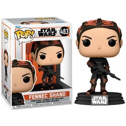 Funko pop star wars: mandalorian -fennec shand Cene