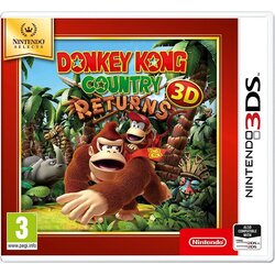 Donkey Kong Country Returns 3D (3DS) Cene