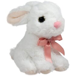 Amek Toys plišani zeka sa roze mašnicom Cene