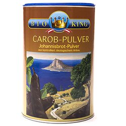 BioKing Carob Pulver Bio Cene