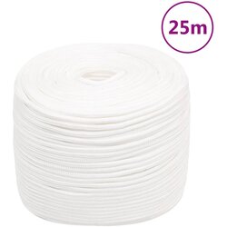 vidaXL brodski konop svjetlobijeli 6 mm 25 m od polipropilena Cijene