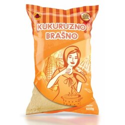 Corn kukuruzno brašno 500g kesa Cene