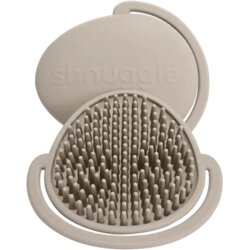 Shnuggle Meka silikonska četka za kupanje - Taupe Cene