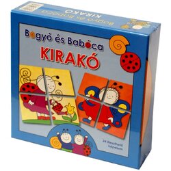 Keller&amp;amp,Mayer Bogyó i baboca slagalica Cene