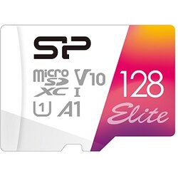 SILICON POWER TW MEMORIJSKE KARTICE 128GB MICRO TF SDXC UHS-I U1,A1,V10 CLAS10+ADAPTER Cene