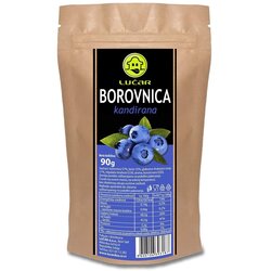 Lucar Borovnica LUČAR kandirana 90g Cene