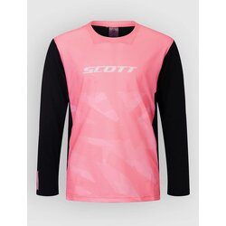 Scott Vertic Delta Kids Long Sleeve Tech Tee digital pink Cene