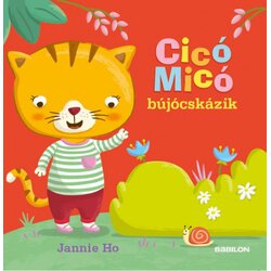 Libri Jannie Ho - Cicó Micó bújócskázik Cene