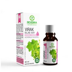Deverra virak kapi 30ml Cene
