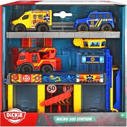Simba Toys Micro SOS Station set - Dickie Toys Cene