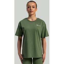 STRIX ženska oversized majica Lunar Cedar Green Cene