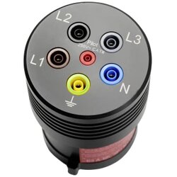 Benning TA 7-63 mjerni adapter muški konektor CEE 63 a 5-polni - utičnica 4 mm crna Cijene