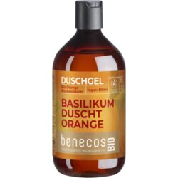 Benecos benecosBIO gel za tuširanje "Basilikum duscht Orange" Cijene