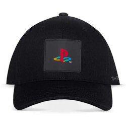 Difuzed Playstation - Men\'s Logo Black Adjustable Cap Cene