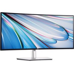 Dell UltraSharp 34 Curved USB-C Hub U3425WE 34.14" IPS 3440x1440 2000:1 120Hz 300cd/m2 HDMI DP monitor, (21140079) Cene