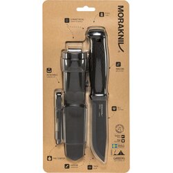Morakniv garberg black carbon incl. survival-kit Cene