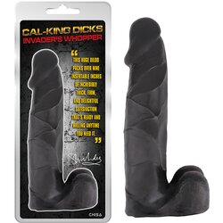Chisa veliki crni dDildo 36cm Invader's Whopper Cene