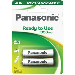 Panasonic HHR3MVE/2BC AA 1900mAh punjive baterije (2kom.) Cene