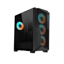 Gigabyte GB-C301G-TYPE-C-V2 Midi Tower Gaming Case with Viewing Window Cene