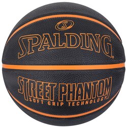 Spalding košarkaška lopta Street Phantom veličina 7, crna sa narandžastim Cene