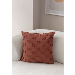 Mioli Decor Dekorativna jastučnica Tuffet, 43x43 cm, Terakota Cene