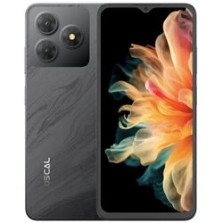 OSCAL smart telefon flat 2, 6.65" OC/6GB/256GB/13MP/5000mAh pblack Cene