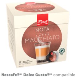 Franck Nota Dolce Gusto kapsule Latte Macchiato, 16 kapsula Cene