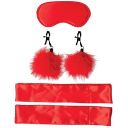 Seven BONDAGE BEGINNER KIT RED 830527 Cene
