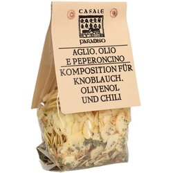 Casale Paradiso Začinjena mešanica Aglio, olio e peperoncino Cene
