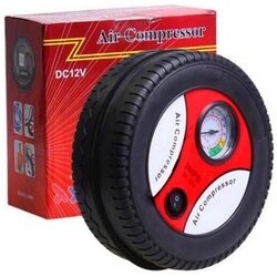 Ggdoo Mini prenosivi kompresor za gume, 12V Cene