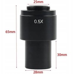 Rosfix REDUKTOR POVEČAVE 0.5X – C-MOUNT 25 MM, STEKLENA OPTIKA, WD 200–240 MM | ZA ODM-180X | INSPEKCIJA PCB IN SMD, (5000073648) Cene