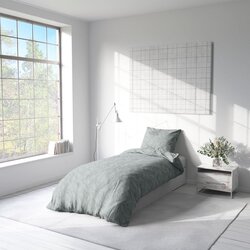 ESSENZA SLEEP 1630835 POSTELJINA ADELA 140X200 CM NOVA MINT CVIJEĆE Cene