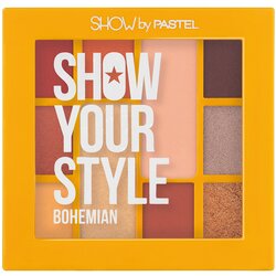 PASTEL Show Your Style paleta senčil za oči odtenek 461 Bohemian 17 g Cene