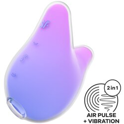 SATISFYER AIR Klitoralni Stimulator Satisfyer Mermaid Vibes Violet/pink Cene
