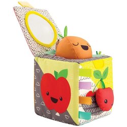 Infantino edukativna kocka Peek & Seek Sensory Discovery Cub Cene
