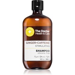 The Doctor Ginger + Caffeine Stimulating krepilni šampon za oslabljene lase, ki so nagnjeni k izpadanju s kofeinom 355 ml Cene