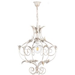 Lesnina XXXL ONLI - Luster na lancu CONTESSA 1xE27/22W/230V patina Cene