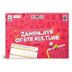 Hectic Games društvena igra Zanimljive Opšte Kulture Cene